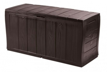 Lada depozitare exterior Keter Sherwood 270L maro 117x45x57.5cm 