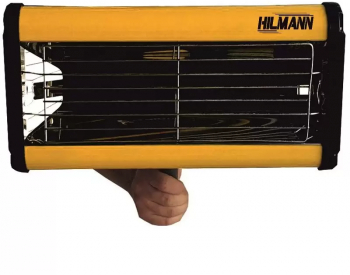Lampa de mana cu infrarosu HILMANN 