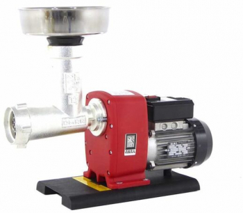 Masina de tocat carne New Omra TC12 motor cu inductie 400 W 40 kg/h 