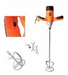 Mixer electric cu variator pentru mortar Wolfson - 1300W - WOLFSON - MIXER ELECTRIC PENTRU MORTAR - 1300W 