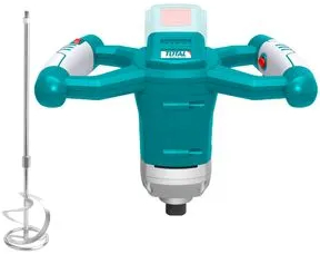 Mixer mortar TOTAL M1414 - Li-Ion - 20V NU include acumulator si incarcator - TOTAL - MIXER MORTAR - M14 - LI-ION - 20V 
