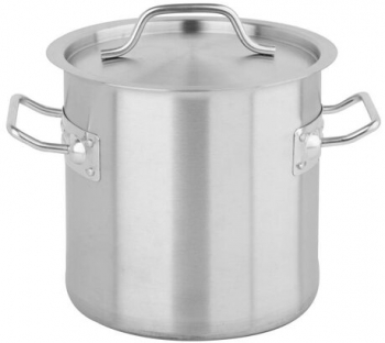 Oala cu capac uz profesional Yato Gastro 20x20 cm Inox alimentar 6 l 