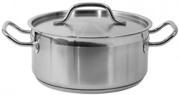Oala cu capac uz profesional Yato Gastro 24x11 cm Inox alimentar 5 l 