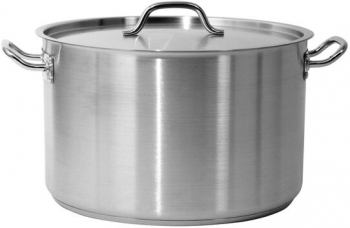 Oala cu capac uz profesional Yato Gastro 32x22 cm Inox alimentar 17 l 