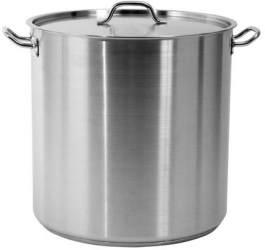 Oala cu capac uz profesional Yato Gastro 45x45 cm Inox alimentar 71.6 l 