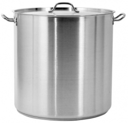 Oala inalta cu capac uz profesional Yato Gastro 50x50 cm Inox alimentar 98.2 l 