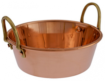 Oala Oala de gatit gem - cupru si 16 cm