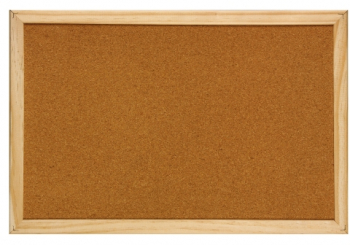 Panou Pluta Cu Rama Din Lemn 40 X 60 Cm Optima 