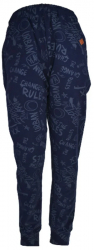 Pantaloni captusiti pentru baieti Maja P071123-128 Bleumarin 