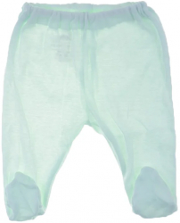 Pantaloni cu botosei pentru copii Pifou ASC14-B-54-58 Turcoaz 