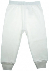 Pantaloni pentru fete Pifou P0010AA-56-cm Alb 