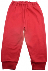 Pantaloni pentru fete Pifou P0010RO-62 Rosu 