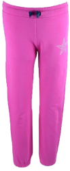 Pantaloni sport pentru fete Wendee DK15144-1F-110 Roz 