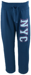 Pantaloni sport pentru fete Wendee OZFB16230-104 Bleumarin 