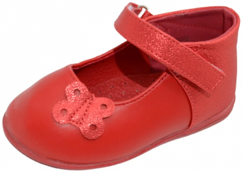 Pantofi ortopedici pentru fete MRS S2002R-20 Rosu 