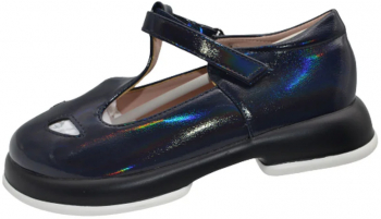 Pantofi ortopedici pentru fete Tom Miki T-10673-H-30 Bleumarin 