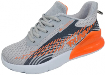 Pantofi sport din panza pentru baieti Tom Miki C-T9299-H-38 Gri 