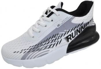 Pantofi sport din panza pentru baieti Tom Miki C-T9299-A Alb 