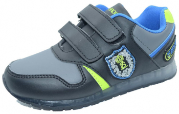 Pantofi sport pentru baieti Badoxx 5XC-7492N-34 Negru 