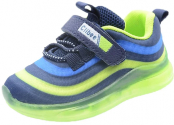 Pantofi sport pentru baieti Clibee 22 F-920-21-eu Multicolor 