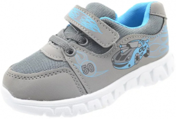 Pantofi sport pentru baieti Tom Miki C-T39-49-B-25-eu Gri 