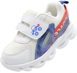 Pantofi sport pentru baieti Tom Miki C-T7991-A-24 Alb 
