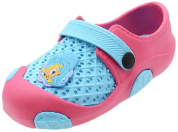 Papuci din spuma pentru fete Setino 870-436-25-26 Fucsia 