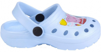 Papuci Peppa Pig Clogs Pentru Copii Sun Blue 28-29 