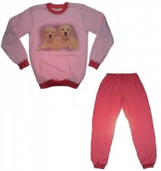 Pijama pentru fete Marcinkowski Julia MRKW6-146-cm Roz
