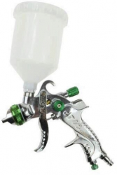 Pistol de vopsit Geko G01180 HVLP 1.4 mm 600 ml 