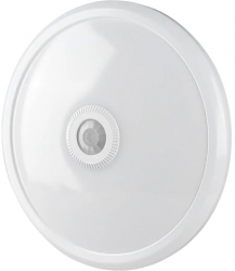 Plafoniera Alba LED 12W Senzor De Miscare IP20 