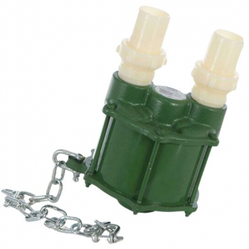Pompa de stropit atasata la cap tractor Ferroni MT600 600 l/min fonta diametru racord 60 mm 