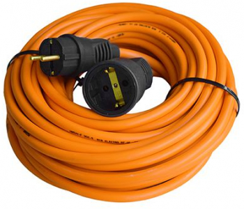 Prelungitor Cupla + Fisa 25m 3x2.5mm² 