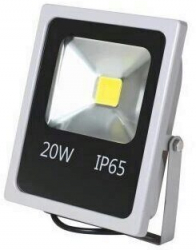 Proiector cu led Home FL 20 LED putere 20 W IP 65 exterior 