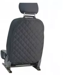 Protectie pentru tapiteria masinii Caretero 57 x 50 Caretero 395128 Negru 