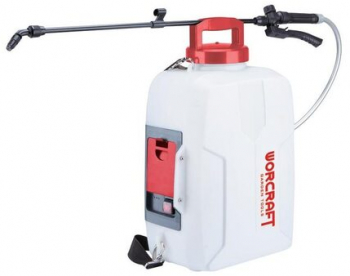 Pulverizator cu acumulator si incarcator inclus Worcraft CBS-S20Li 12 L Li-Ion 2Ah 