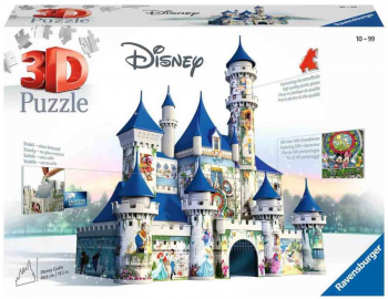 Puzzle 3D Castelul Disney 216 piese Ravensburger 