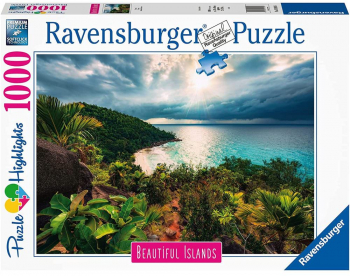 Puzzle Insula din Hawai 1000 piese Ravensburger