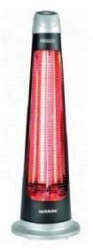 Radiator de exterior Home Silverline Patio Heater 1200 TW Digital IPX4 putere 1200 W 2 trepte de putere telecomanda 