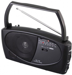 Radio portabil SAL RPR 5 2 benzi dimensiune 260x135x70mm