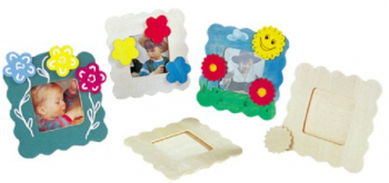 Rama din lemn de decorat Flower Beleduc 