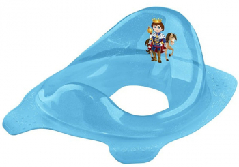 Reductor toaleta antiderapant Keeper Little Prince 022583 Albastru