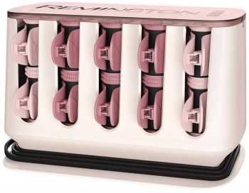 Role incalzire curling Remington H9100 ProLUXE 20 buc. Incalzire rapida 90 sec. Catifea Aur roz 