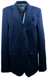 Sacou elegant pentru baieti Koszulland KSL21-32505-122-cm Bleumarin