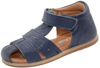 Sandale ortopedice pentru baieti Small Foot 050822-4-25 Bleumarin 