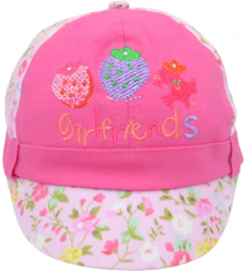 Sapca pentru fete Precious SPF8220-48 Fucsia 