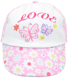 Sapca pentru fete Precious SPF8224-50 Roz 