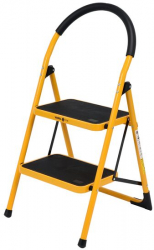 Scara cu 2 trepte antiderapante Vorel dimensiune pliata 90x47.5x49cm max 150 Kg 
