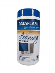 Servetele Umede Pentru Curatare Suprafete Din Plastic 100/tub Data Flash