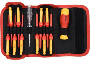 Set 12 surubelnite VDE interschimbabile Yato YT-28290 1000 V 